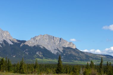 Bariyer göl KANANASKIS 