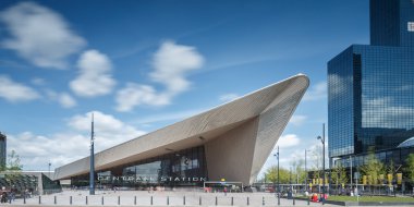  Rotterdam Merkez İstasyonu