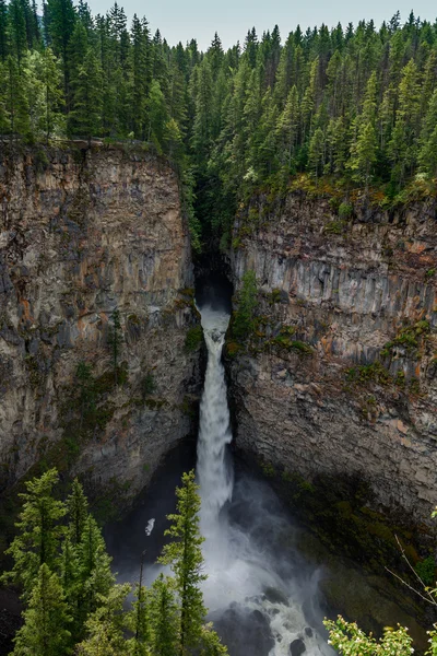 Canyon near Spahats Falls