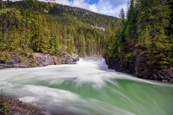 Fiume nel parco provinciale grigio di Wells — Foto Stock