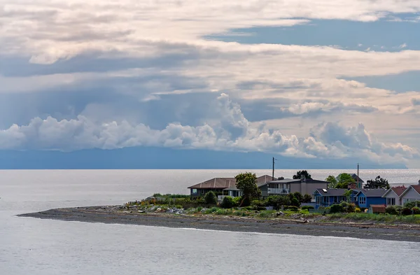 The coastline at Comox — Stock Photo, Image