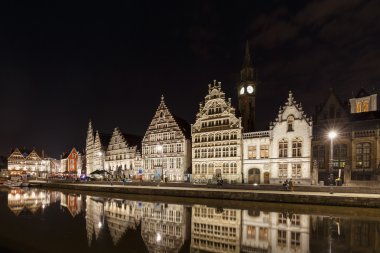 Belçika, Gent şehir tarihi merkezi