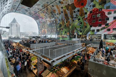 Rotterdam'ın yeni Pazar Hall