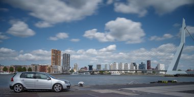 Erasmus bridge Rotterdam 