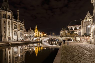 Belçika, Gent şehir tarihi merkezi