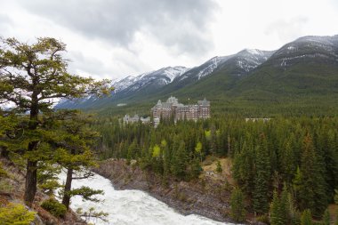 Ünlü Banff bahar otel 