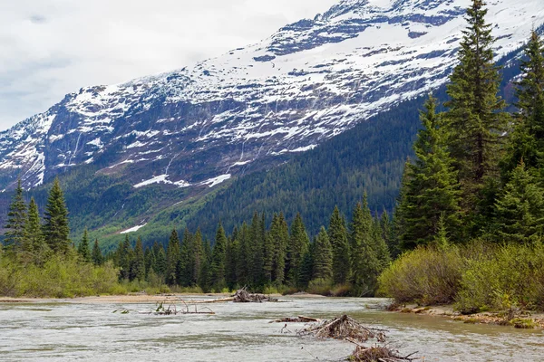 Stunning view at a mountain at Upperlake — Stock Photo, Image