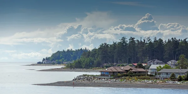 The coastline at Comox — Stock Photo, Image