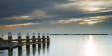 Monnickdam Hollanda Marken görüldü