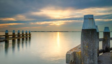 Monnickdam Hollanda Marken görüldü