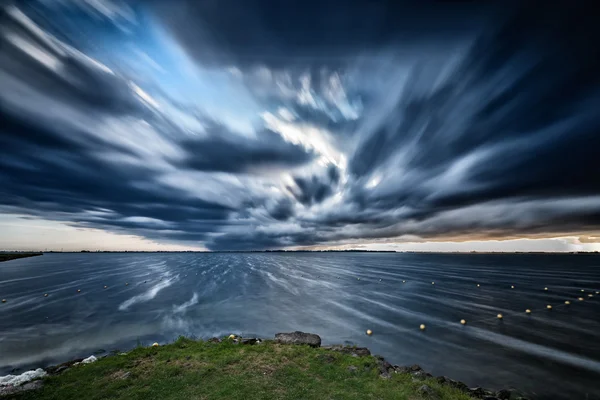 Schöne Nordsee — Stockfoto