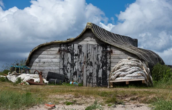 フィッシャーマンズ小屋、神聖な島 — ストック写真