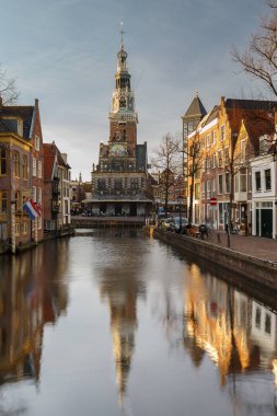 Şehir Merkezi Alkmaar Hollanda