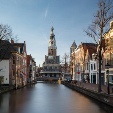 Şehir Merkezi Alkmaar Hollanda