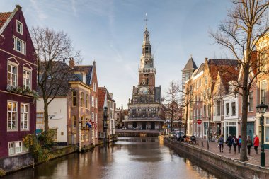 Şehir Merkezi Alkmaar Hollanda