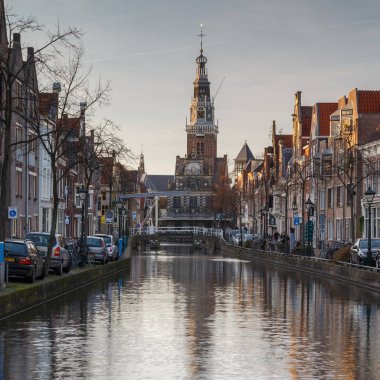 Şehir Merkezi Alkmaar Hollanda