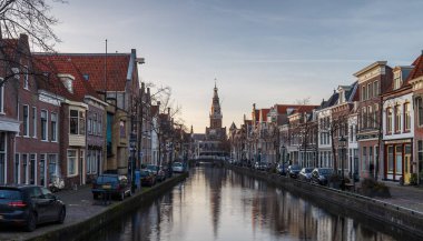 Şehir Merkezi Alkmaar Hollanda
