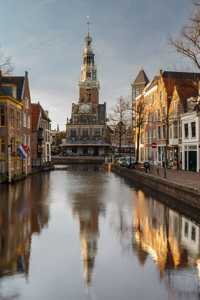 City center of Alkmaar Netherlands