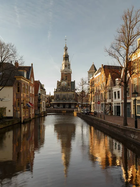 Şehir Merkezi Alkmaar Hollanda