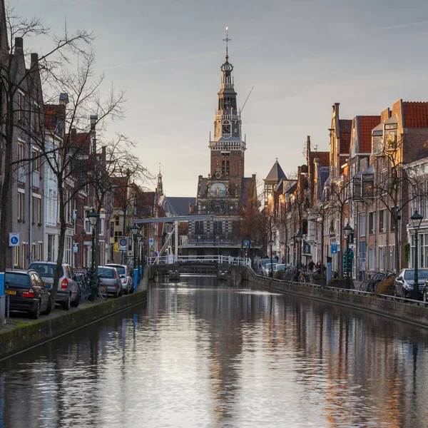 Şehir Merkezi Alkmaar Hollanda