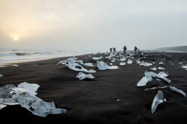 ice Jokulsarlon, Iceland clipart