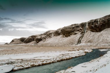 skogafoss şelale, İzlanda