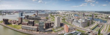 Hollanda Rotterdam şehir