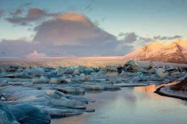 buz Jokulsarlon, İzlanda