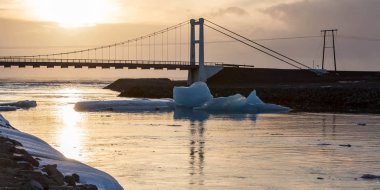 buz Jokulsarlon, İzlanda