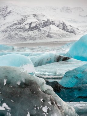 buz Jokulsarlon, İzlanda