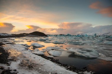 buz Jokulsarlon, İzlanda