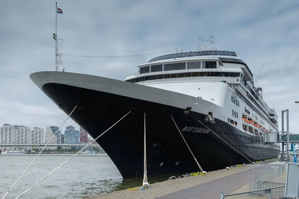 View on Canal in Rotterdam — Stock Photo, Image