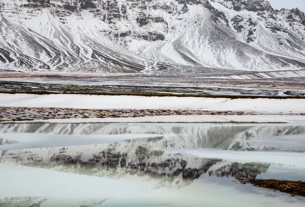 Vackert islandskap — Stockfoto