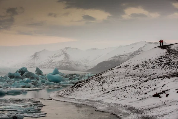 Ice jokulsarlon, Island — Stockfoto