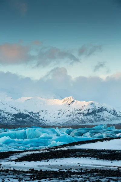 Льоду Jokulsarlon, Ісландія — стокове фото