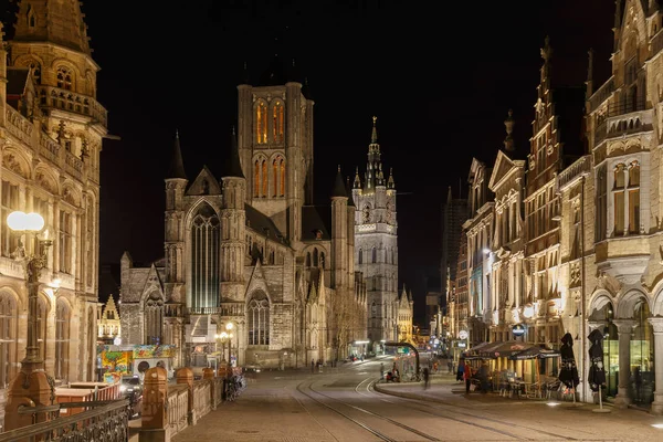 City of Gent Belgium — Stock Photo, Image