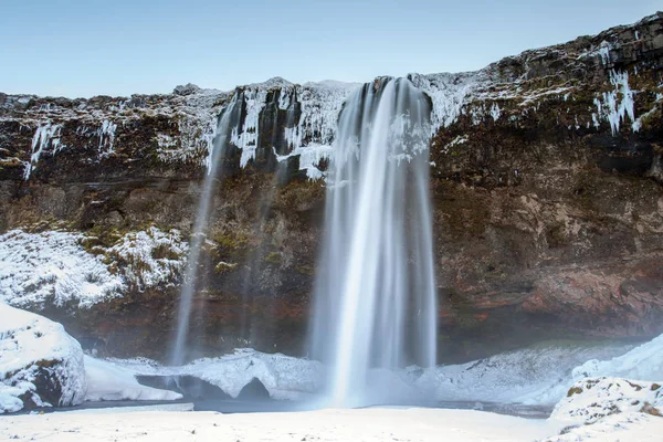 Cascada de Skogafoss, Islandia — Foto de Stock