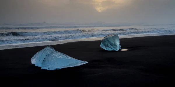 Buz Jokulsarlon, İzlanda — Stok fotoğraf