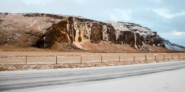 Όμορφη icelandic τοπίο — Φωτογραφία Αρχείου