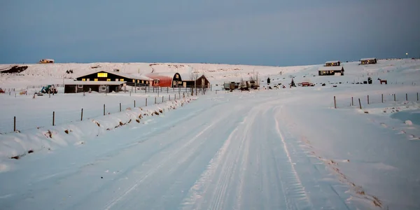 美しいアイスランドの風景 — ストック写真