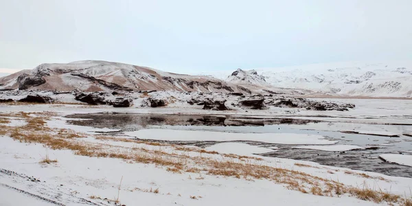 북극 겨울 풍경 — 스톡 사진