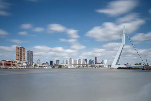 Роттердамский мост — стоковое фото