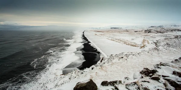 Paisagem de inverno artico — Fotografia de Stock