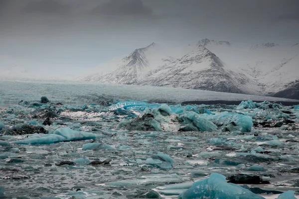 Jokulsarlon，冰岛冰 — 图库照片