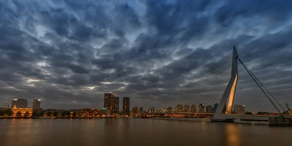 Erasmus Bridge Rotterdam — Zdjęcie stockowe