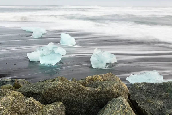 Ice Jokulsarlon, Islândia — Fotografia de Stock