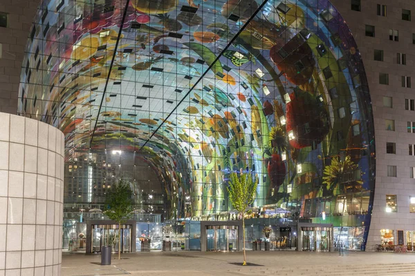 El nuevo Market Hall de Rotterdam —  Fotos de Stock