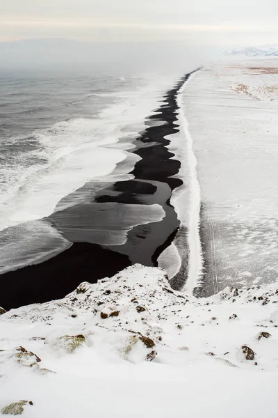 Artic vinterlandskap — Stockfoto