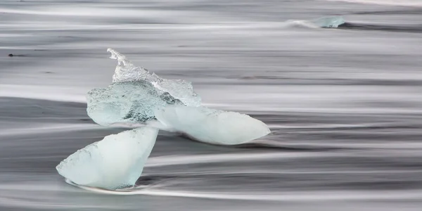 Jég Jokulsarlon, Izland — Stock Fotó