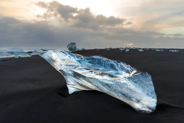 Jég Jokulsarlon, Izland — Stock Fotó